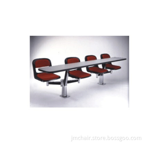 Dining Table and Chairs in a Row (JM-1130)
